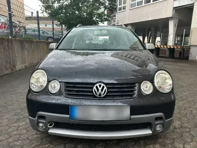 Gebraucht VW Polo Cross 100 PS (73 kW) 2005 Schwarz Kleinwagen