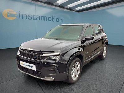 Gebraucht Jeep Avenger EV 114 kW (156 PS) 2023 Schwarz SUV