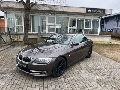 gebraucht BMW 330 Cabriolet 330d/NAVI/PDC/MEMORY-SITZE/HARMANN-KARDON