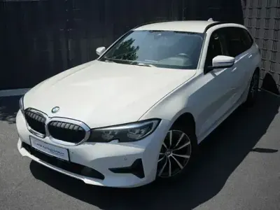 Gebraucht BMW 318 Advantage 156 PS (114 kW) 2021 Weiß Kombi