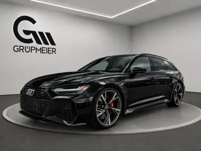 Gebraucht Audi RS6 Sport 600 PS (441 kW) 2021 Schwarz Kombi