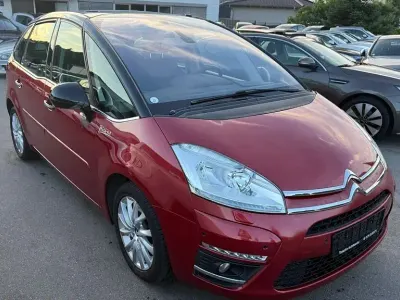 Gebraucht Citroën C4 Picasso Exclusive 111 PS (81 kW) 2012 Rouge lucifer Van / Kleinbus