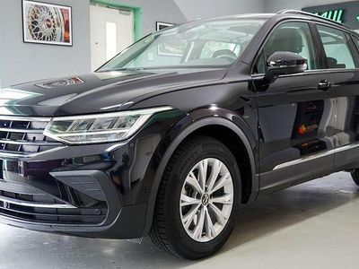 Gebraucht VW Tiguan 150 PS (110 kW) 2022 Deep black SUV