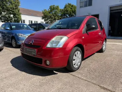 Gebraucht Citroën C2 Comfort 73 PS (53 kW) 2008 Rouge lucifer Kleinwagen