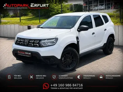 Gebraucht Dacia Duster Acces 91 PS (66 kW) 2022 Weiß SUV