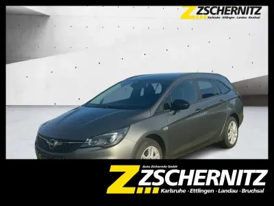 Gebraucht Opel Astra Edition 110 PS (80 kW) 2021 Grau Kombi