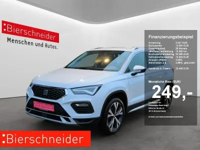 Usata Seat Ateca Xperience 150 CV (110 kW) 2022 Bianco SUV