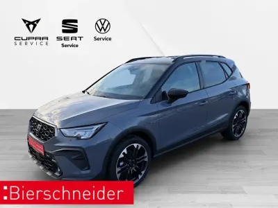 Neu Seat Arona Black Edition 150 PS (110 kW) 2026 Schwarz SUV
