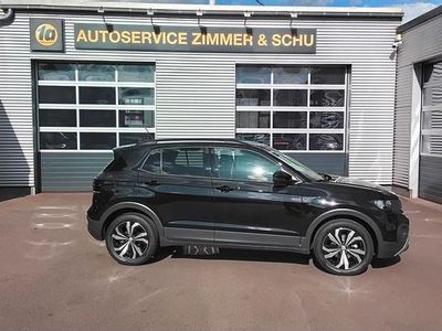 Używany VW T-Cross Life 116 KM (85 kW) 2019 Czarny SUV