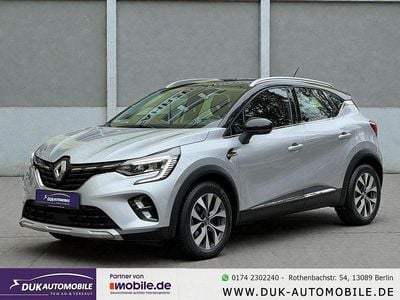 Gebraucht Renault Captur Intens 154 PS (113 kW) 2020 Grau SUV