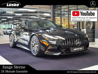 Gebraucht Mercedes AMG GT 63 Premium Plus 585 PS (430 kW) 2025 Obsidianschwarz Coupé