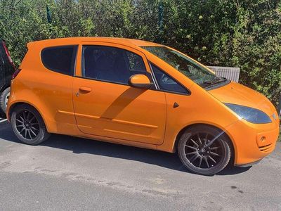 Usata Mitsubishi Colt Edition 95 CV (69 kW) 2008 Arancione Utilitaria