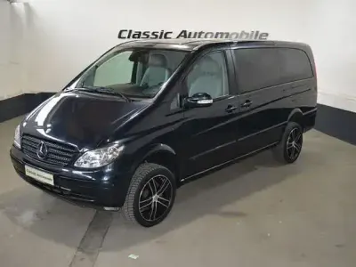 Gebraucht Mercedes Viano 150 PS (110 kW) 2006 Schwarz Van / Kleinbus