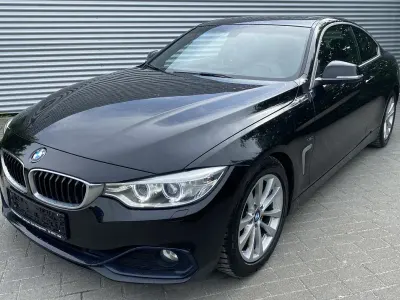 Gebraucht BMW 425 Comfort Edition 218 PS (160 kW) 2014 Schwarz Coupé