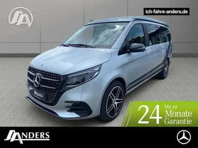 Gebraucht Mercedes V250 Marco Polo 190 PS (139 kW) 2026 Silber Van / Kleinbus