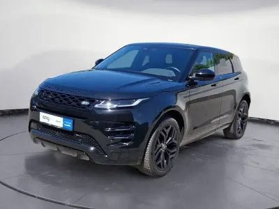 Begagnad Land Rover Range Rover evoque SE Dynamic 163 HK (119 kW) 2023 Svart SUV