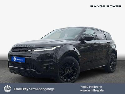 Schwarz Neu 2026 Land Rover Range Rover evoque SE Dynamic SUV | 72.924 € (Teuer)