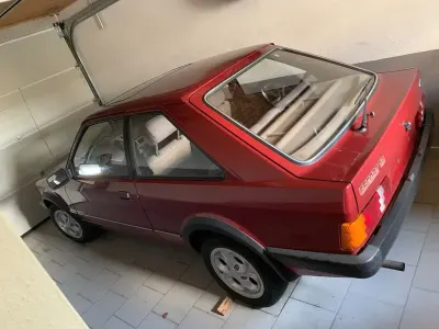 Gebraucht Ford Escort 69 PS (50 kW) 1985 Rot Limousine