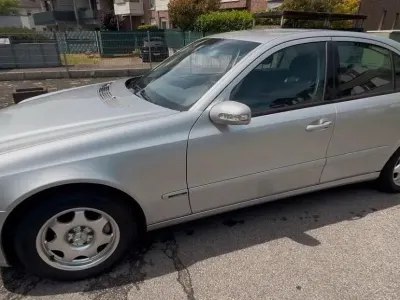 Gebraucht Mercedes E240 Elegance 2002 Silber Limousine