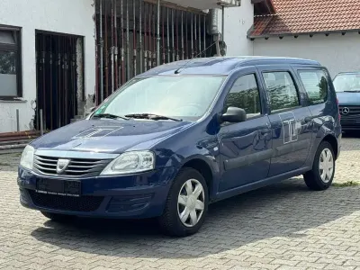 Używany Dacia Logan MCV Ambiance 86 KM (63 kW) 2009 Niebieski Kombi