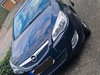 Gebraucht Opel Astra 120 PS (88 kW) 2010 Schwarz Limousine