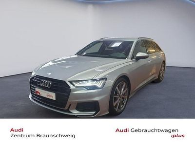 Begagnad Audi A6 S-Line 299 HK (219 kW) 2022 Silver Kombi