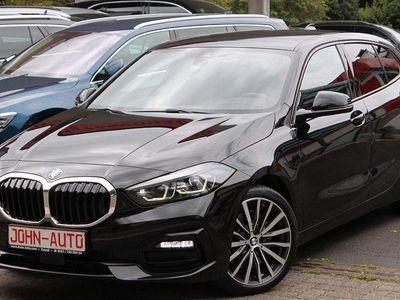 Gebraucht BMW 120 Sport Line 190 PS (139 kW) 2021 Schwarz ii/bonnet fluid black Kleinwagen