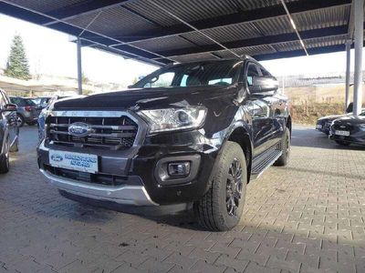 gebraucht Ford Ranger Doppelkabine 4x4 Wildtrak