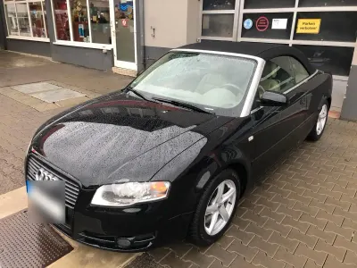 Gebraucht Audi A4 Cabriolet 200 PS (147 kW) 2008 Schwarz Cabrio