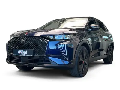 Gebraucht DS Automobiles DS7 Crossback Performance 131 PS (96 kW) 2024 Blau SUV