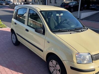 Gebraucht Fiat Panda 50 PS (36 kW) 2009 Gelb Kleinwagen