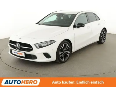 Gebraucht Mercedes A220 AMG Edition 1 190 PS (139 kW) 2019 Weiß Limousine