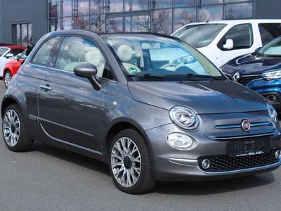 gebraucht Fiat 500C Lounge Cabriolet/KLIMA/CITY SERVO/U CONNECT