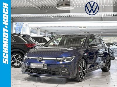 Usata VW Golf VIII GTI 245 CV (180 kW) 2023 Blu Berlina
