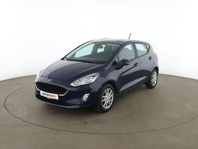 Gebraucht Ford Fiesta Cool & Connect 86 PS (63 kW) 2019 Blau Kleinwagen
