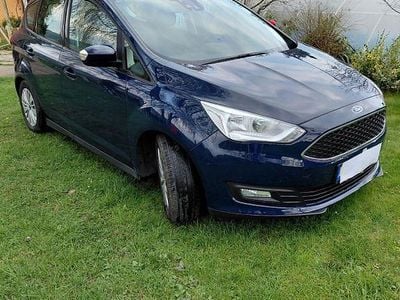 Gebraucht Ford C-MAX Trend 101 PS (74 kW) 2019 Blau Van / Kleinbus