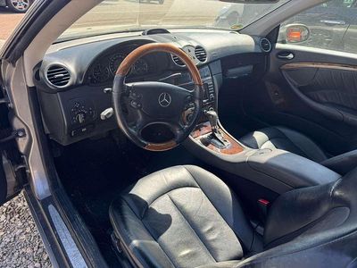 Usata Mercedes CLK220 150 CV (110 kW) 2006 Grigio Coupé