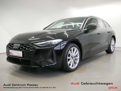 Mythosschwarz metallic Gebraucht 2025 Audi A5 Sport Kombi | 43.370 €