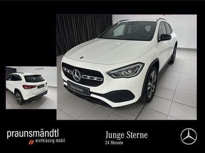 Gebraucht Mercedes GLA200 Progressive 163 PS (119 kW) 2021 Weiß SUV