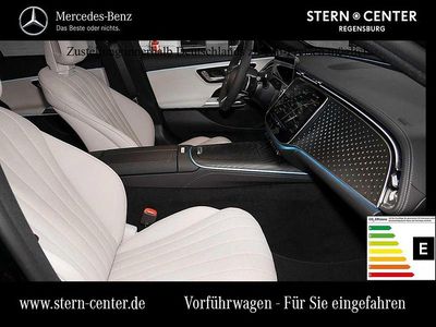 Gebraucht Mercedes E220 AMG line 197 PS (144 kW) 2025 Metalliclack obsidianschwarz Kombi