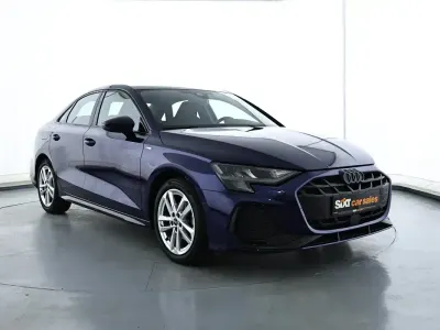 Gebraucht Audi A3 S-Line 85 PS (62 kW) 2025 Blau Limousine