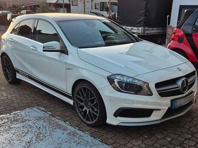 Gebraucht Mercedes A45 AMG AMG 360 PS (264 kW) 2015 Weiß Limousine