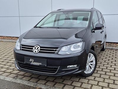 Gebraucht VW Sharan Highline 140 PS (102 kW) 2012 Schwarz Van / Kleinbus