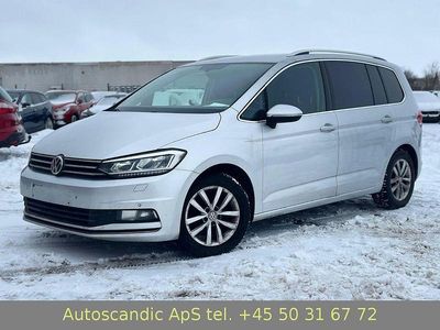 Gebraucht VW Touran Highline 150 PS (110 kW) 2016 Silber Van / Kleinbus