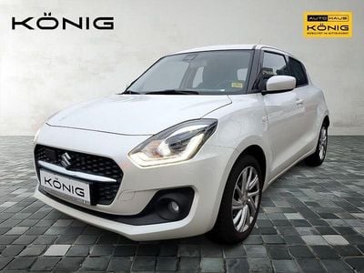 Weiß Gebraucht 2023 Suzuki Swift Comfort Limousine | 17.999 € (Fairer Preis)