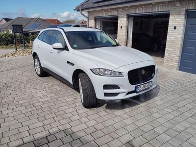 Occasion Jaguar F-Pace Prestige 300 ch (220 kW) 2017 Blanc SUV
