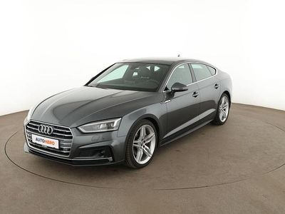 Gebraucht Audi A5 Sportback Sport 190 PS (139 kW) 2020 Grau Kleinwagen