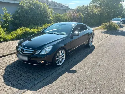 Second-hand Mercedes E250