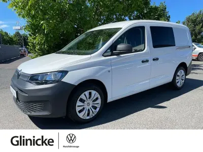 Neu VW Caddy 122 PS (89 kW) 2026 Weiß Van / Kleinbus