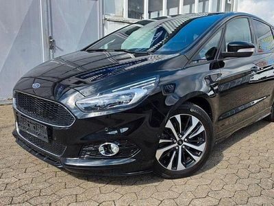 Gebraucht Ford S-MAX ST-Line 190 PS (139 kW) 2019 Schwarz Van / Kleinbus
